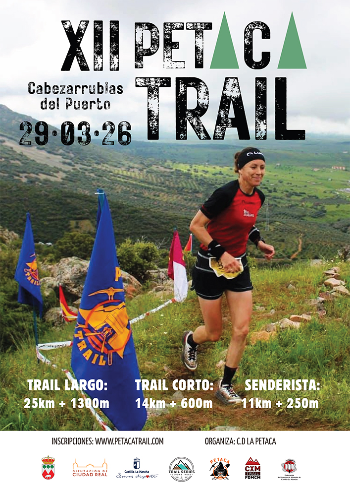 carrera Petaca trail 2026